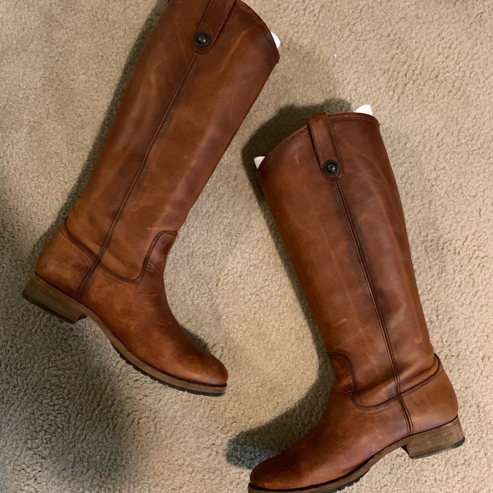 Frye Melissa Button Boots